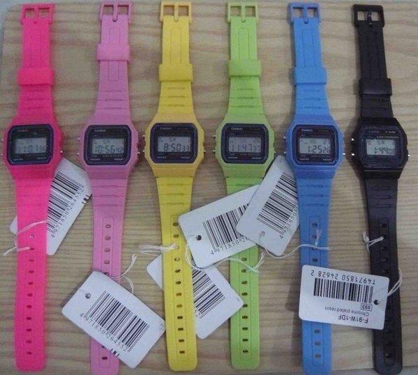 jual casio f91w