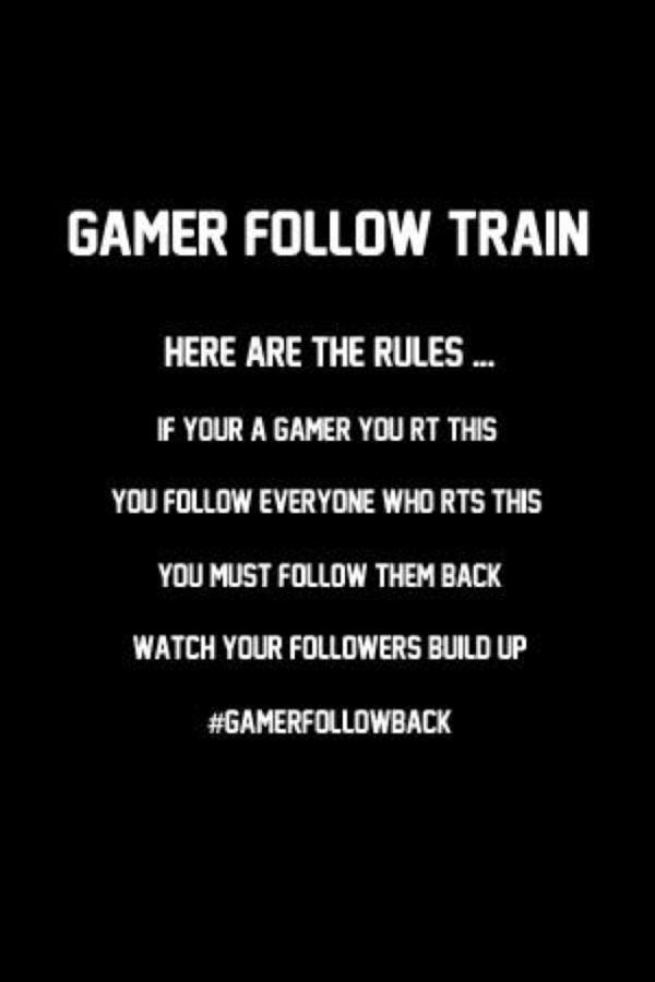CoD_RTs's tweet image. RETWEET! #GamerFollowTrain #GamerFollowBack