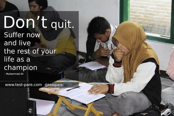 testpare's tweet image. Don't quit | we help you to master the skills necessary to achieve the best possible score | #TestTaker #IELTS #TOEFL