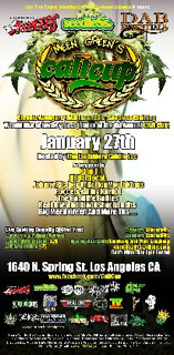 Here it is my bagg fam for tomorrow get down come smoke touch and touch at the cali cup smoke out .