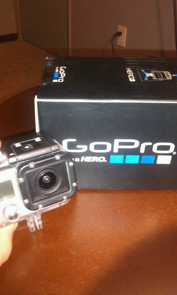 Zhredder's tweet image. @GoPro @GoPro_Pictures Hands down the best camera out there!