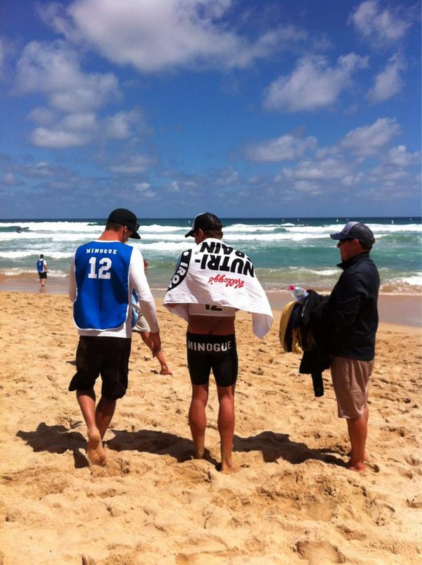 Leoniecam's tweet photo. @joshyminogue Bugger shorts maybe!! http://t.co/kfGBpOhl