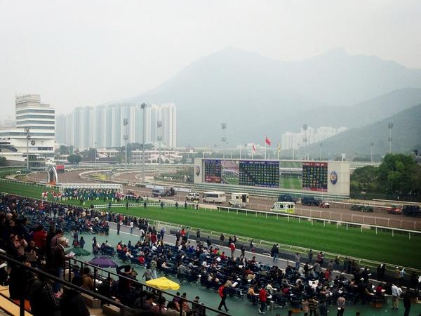 Race day, Sha Tin/Hong Kong