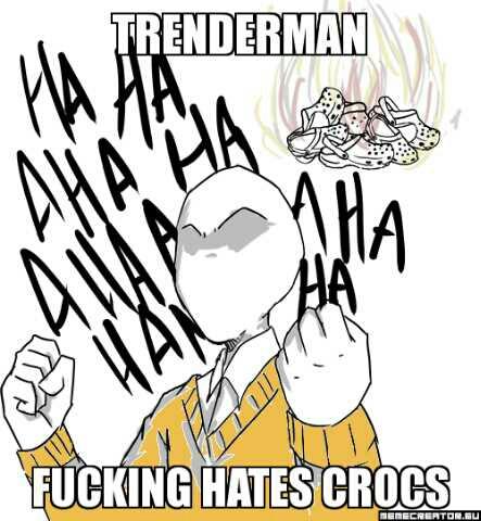 Trenderman Meme Trender Man | TikTok