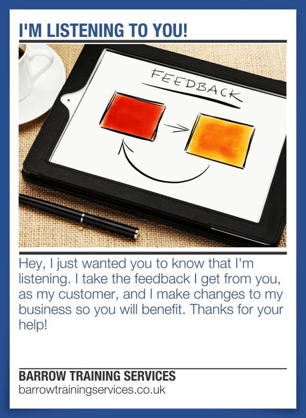 BarrowTraining's tweet photo. I'm Listening To You! http://t.co/lT1BUTuA http://t.co/KABWwohe