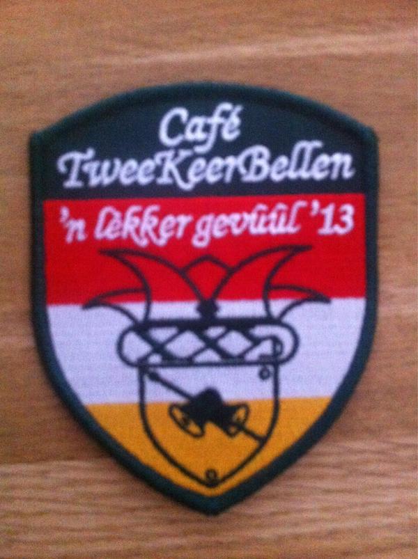 <a href="/TweeKeerBellen/">Café TweeKeerBellen</a> das wel een hil dol logo, himmaol sjiek de friemel gewoon!!