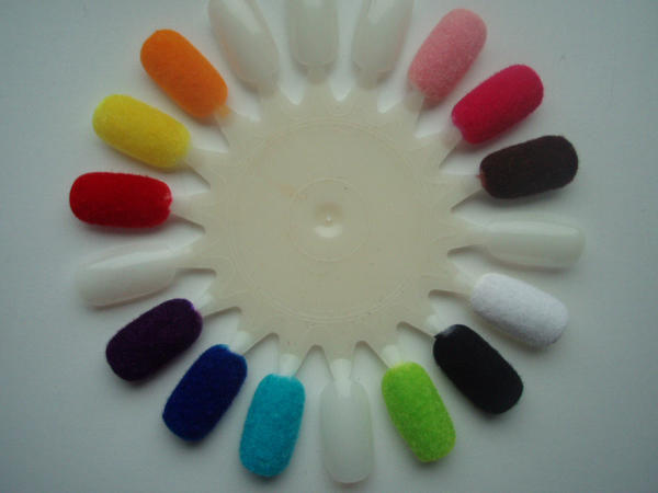 HelensNails1's tweet photo. Ook fluffy fluweel / Velvet nails maken? Kijk snel op helens-nails.nl voor de leukste nail art!! http://t.co/E1cKqWfk