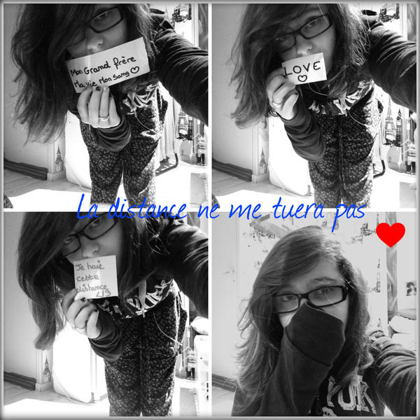 KenzaReynaud's tweet photo. Thomas mon grand frère je lui donne ma vie sans excuse <3 http://t.co/0qagrFJA
