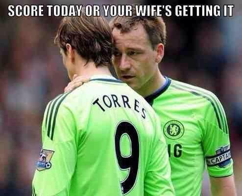 Ahh so that's how Torres got on the scoresheet!!