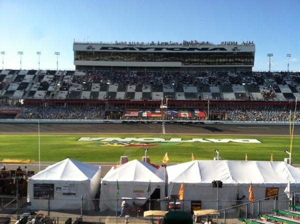 lsdefoor's tweet image. Our view of @Rolex24Hours and the #highwaytohelp