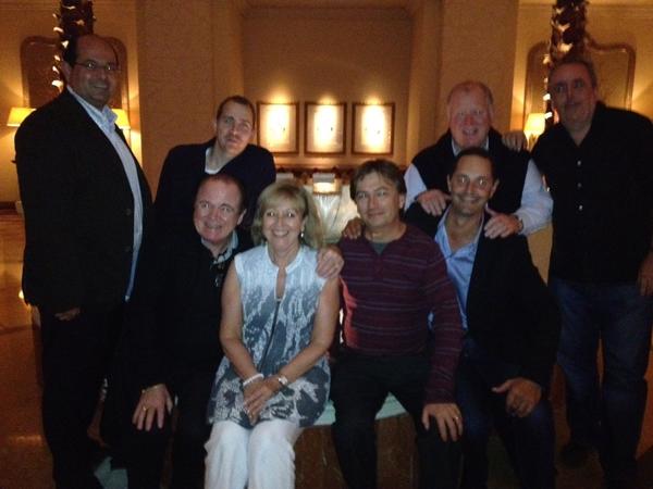KimalPlc's tweet photo. Another Kimal  #arabhealth group dinner , Sunday pre meeting., looking forward to 4 days of meeting old friends http://t.co/FxMrdN6v