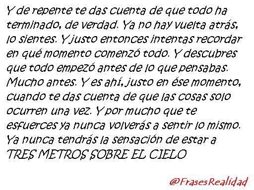 FrasesRealidad's tweet photo. Y de repente te das cuenta... http://t.co/CpiflqVv