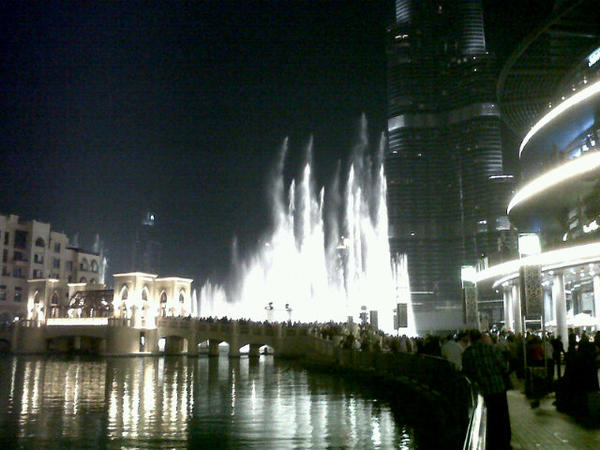 Burj al khalifa Dubai...now