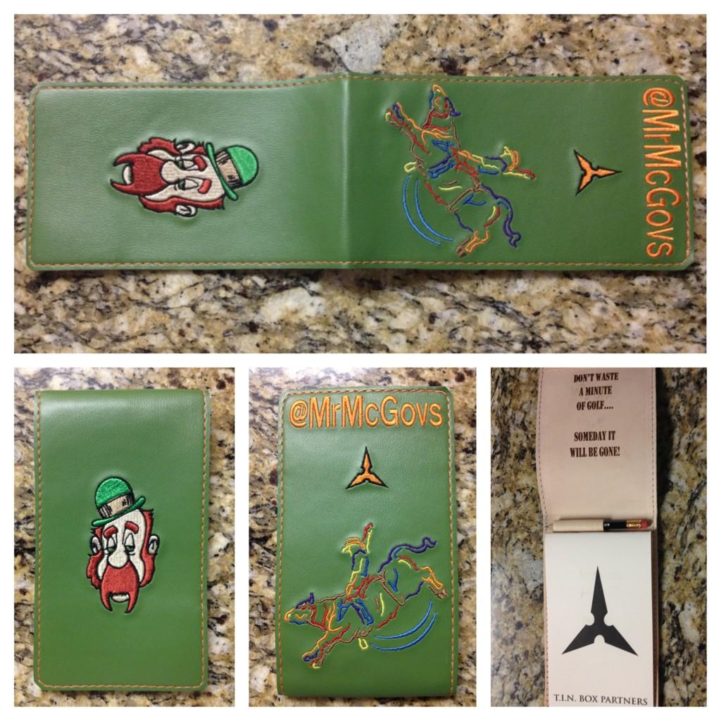 Tin Box Partners Yardage Books