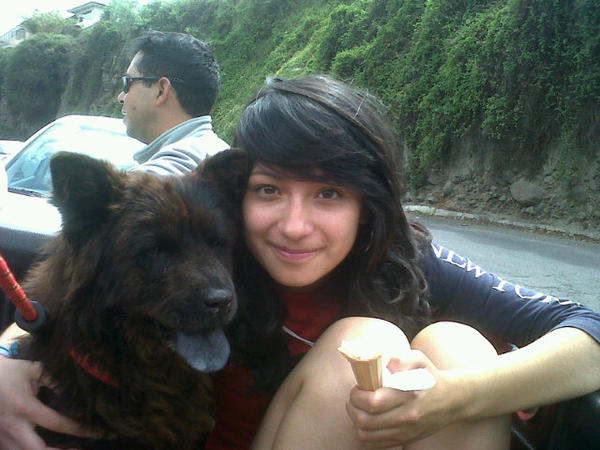 astridaldas4's tweet image. La mejor amiga que tengo ♥ te amo consentida mía :) #Canicross