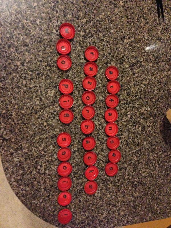 sassysmc's tweet image. Decided to finish up a craft project I started a few months ago #funwithmagnets