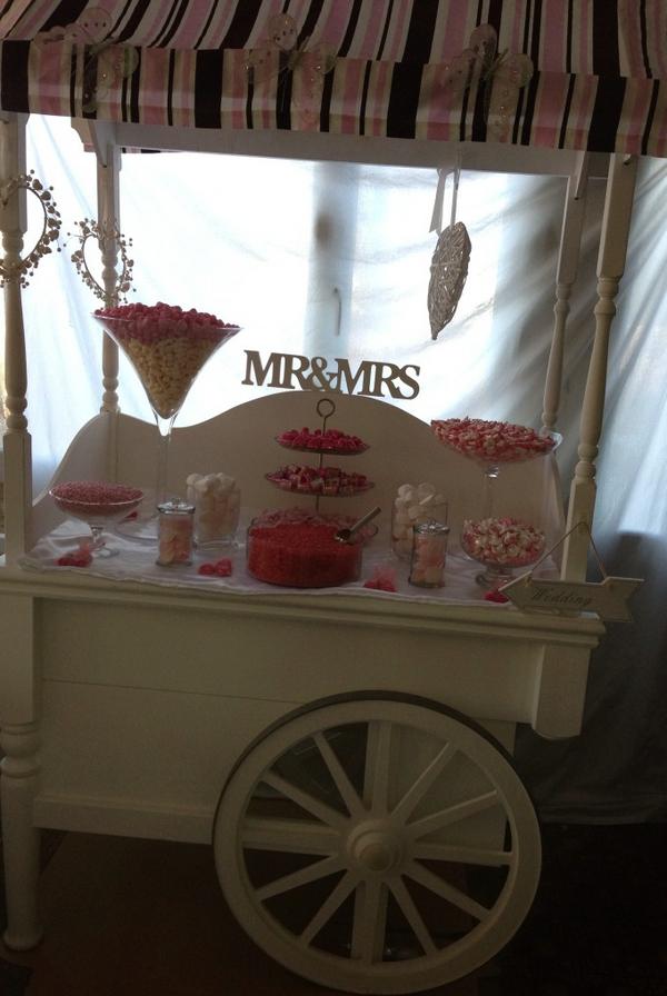 Our new sweet cart x