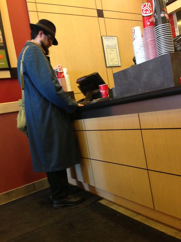 OneTKyleG's tweet image. Nice sideburns. #waitthereisnone #hutterite