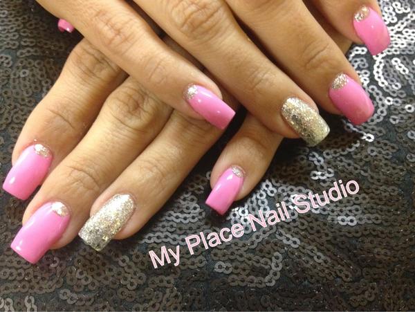 BYNGONails's tweet photo. So what are you doing with your #nails for Valentines Day? We've been hooked on this look #sandiego http://t.co/Aaxe0bqW