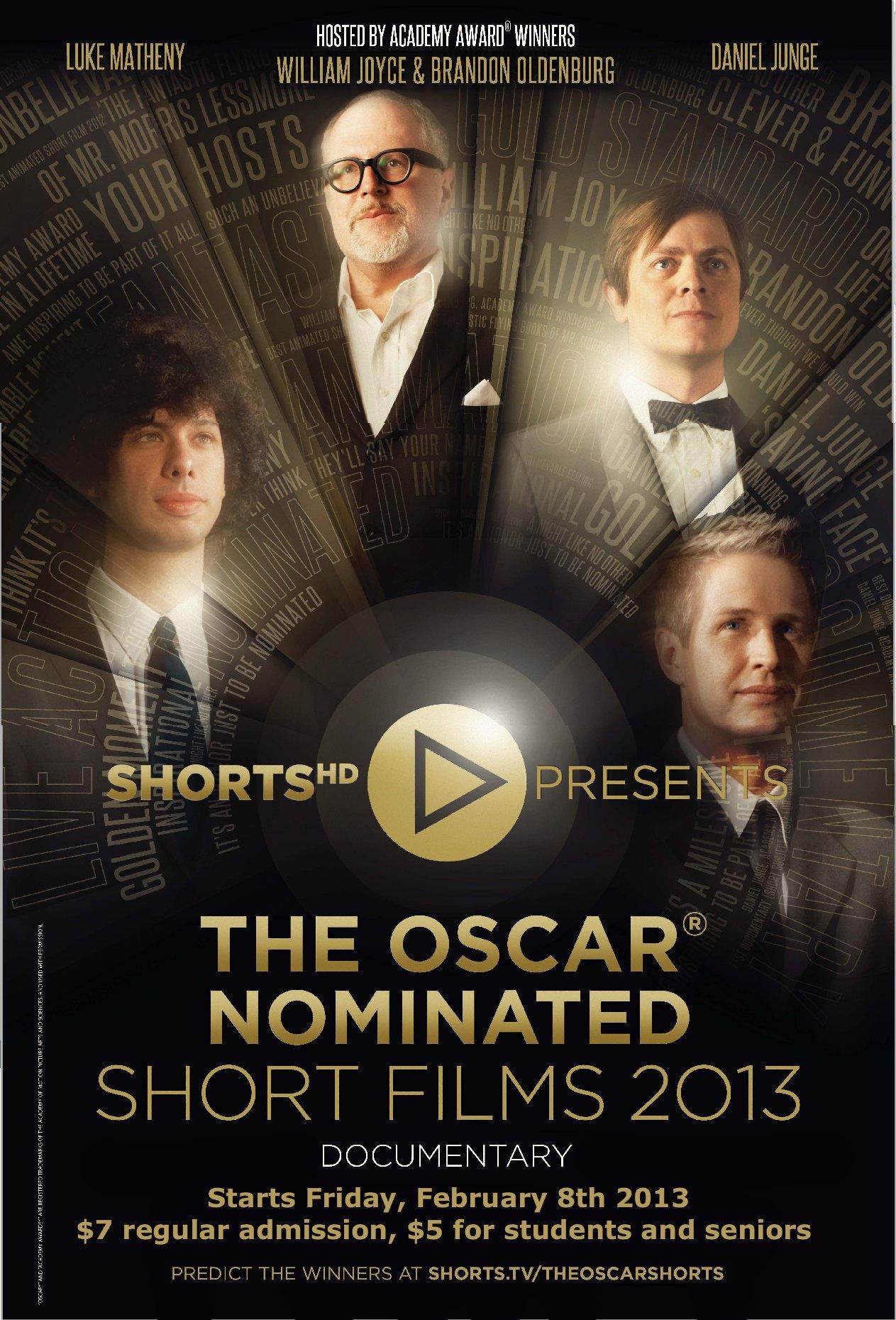 See the Oscar nominated documentary short films PhenoMNal twin cities