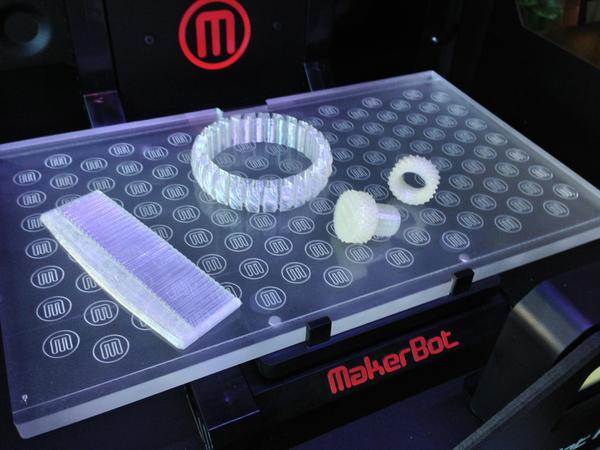 Personal 3d printing reminds me of early PCs, don't know quite what you'll do with it but it's the future + just cool