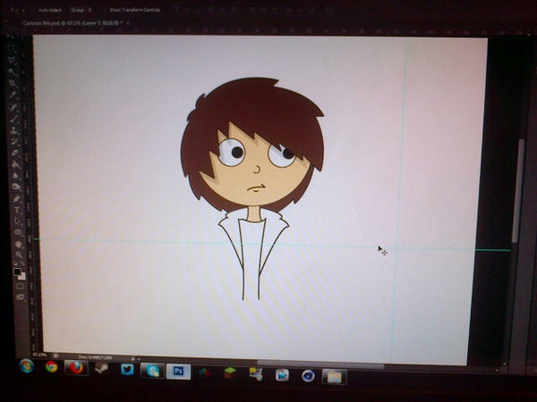 BenLangGaming's tweet image. Cartoon me, still a working progress!! Need a drawing tablet, I have to do all this with my mouse :(!!