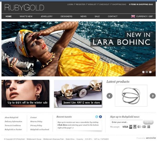 RubyGoldJewels's tweet image. Come visit us at rubygold.co.uk we have some stunning new Lara Bohinc pieces in store!