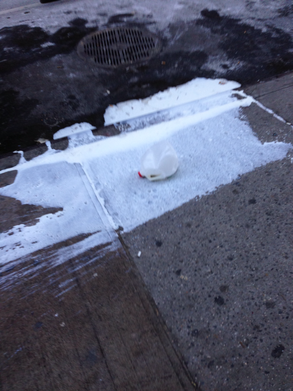 KnockboxClassic's tweet photo. First casualty! http://t.co/NYeV9Fui