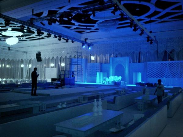 TheAudioGroup's tweet photo. Last nights gig in Abu Dhabi, great wedding. http://t.co/l00OcaZU