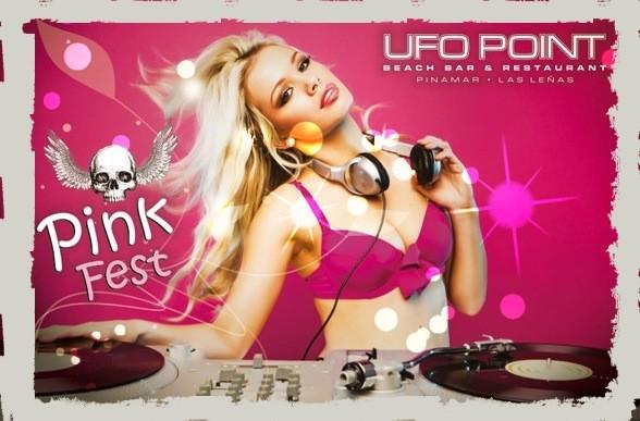 UFOPOINTOK's tweet photo. ESTA NOCHE EN UFO POINT, PINK FEST. PART II.  Dresscode, algo rosa. http://t.co/57G5xB4y