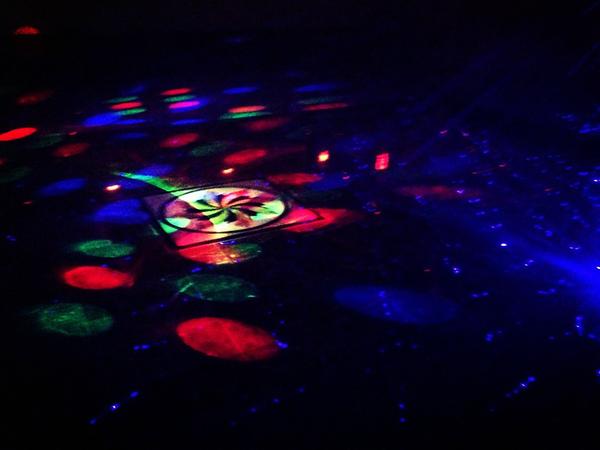 Dance floor! #YQR
