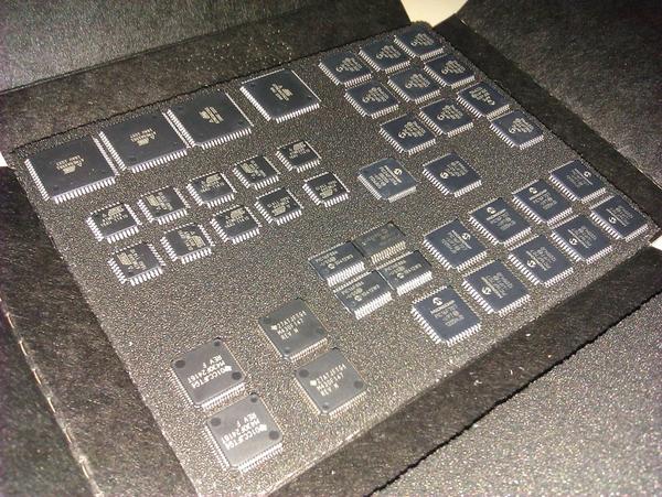 ElectronicsBase's tweet image. Someone collects stamps ... we collect microcontrollers ...