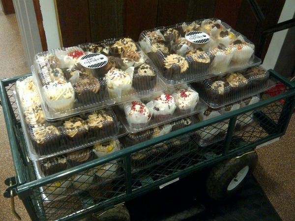 jpinkerton's tweet image. Special delivery! #tocp