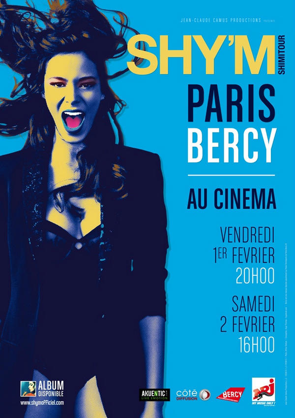 blagnacmegacgr's tweet photo. venez vivre le concert de @shymofficiel @blagnacmegacgr le vendredi 1 février a 20h ou le samedi 2 février a 16h. http://t.co/Z6snOp6B