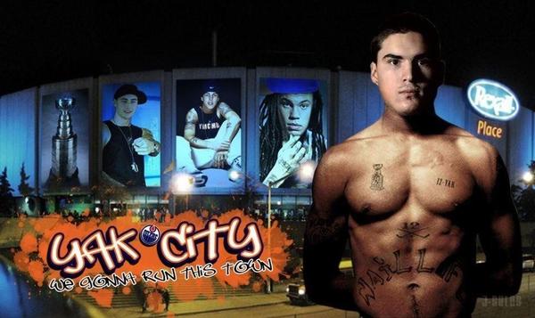 slickedflow's tweet image. Oilers looking good this year