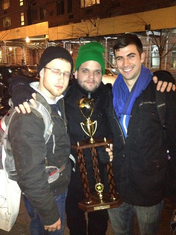 KnockboxClassic's tweet photo. RT @PortsNYC: We won the Knockbox Classic !!!!!!! @KnockboxClassic @Urban_Eisley @RcWieser820 @craigmelillo @zrwilson http://t.co/F3G01QfS