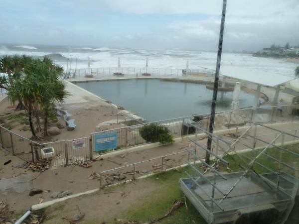 Kings beach, Caloundra swimming pool at 10.30am.