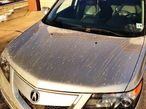 JohnRCoughlin's tweet image. Custom pin striping.....#saltyroads