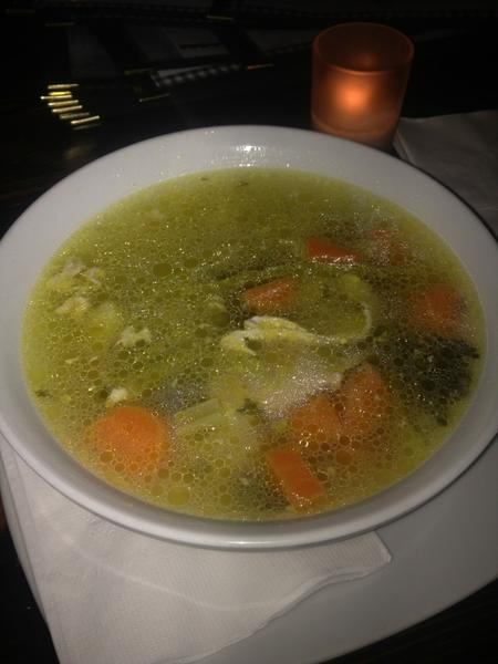 Amazing chicken kale soup @ForcellaNYC williamsburg!!