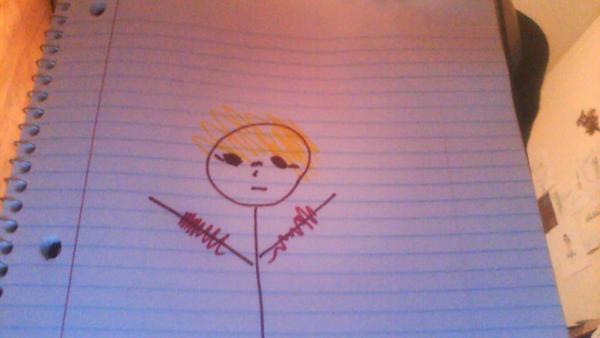 BrynStrider's tweet image. drawed dave