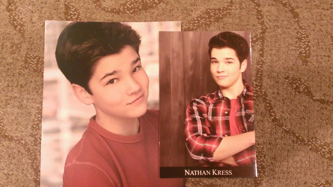 NathanKress's tweet image. Turns out, between the ages of 14 and 20, I have aged exactly zero days.