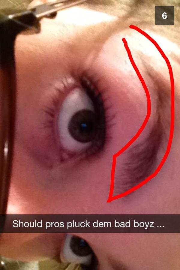 mariahkozlowski's tweet image. @sarah_johnsen paybacks a bitch #nicebrows