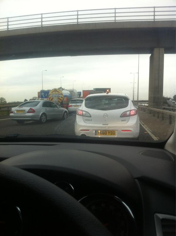 chrispoole90's tweet image. M5 can #suckmyballs  #trafficwankers  !!
