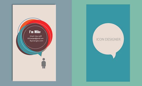 83oranges's tweet image. Wanna introduce yourself in style? Here's a beautiful personal #businesscard #designfor #download. customwebdesignseo.com/downloads/pers…