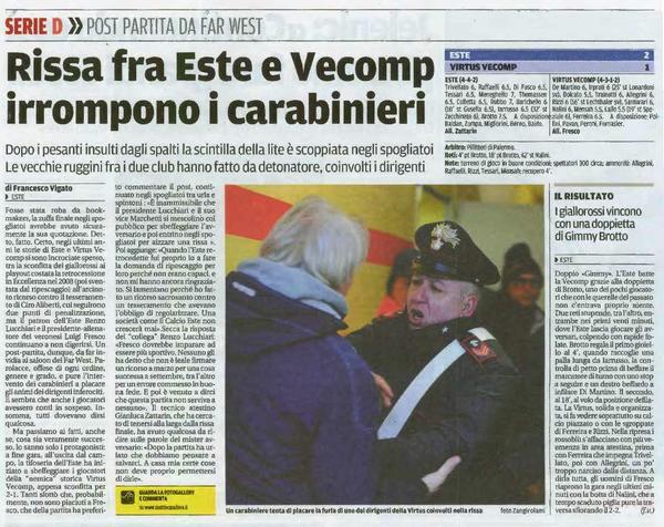 francescovigato's tweet image. rissa tra dirigenze #Este-#Vecomp #lnd sul #mattino di oggi
