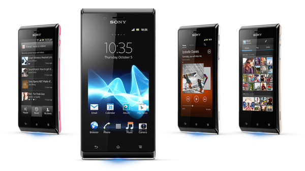 SonyMobileKE's tweet photo. #XperiaJ, elegance on a big screen Android smartphone. http://t.co/vasRaerj