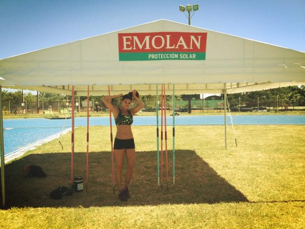 LerynFranco's tweet image. #training #javalin #calor #protección QUE GANAS de competir ya!!!!! 😍