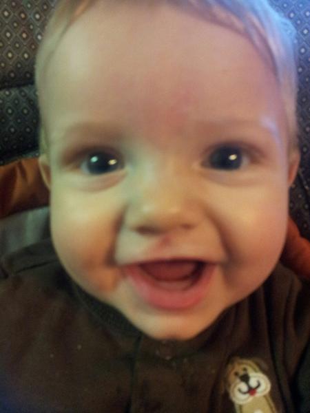 DiaperingDaddy's tweet image. We're gonna miss your toothless smile Ian