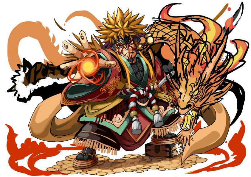 Pad Sexy パズル ドラゴンズ公式 コチラは石川五右衛門ちゃん まだラフ状態です 新たな降臨ダンジョンで登場予定らしいです 属性は火かな パズドラ Http T Co Udlz2jm3 Twitter