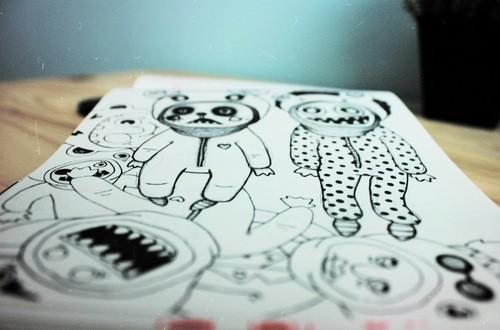 Imagination over everything.